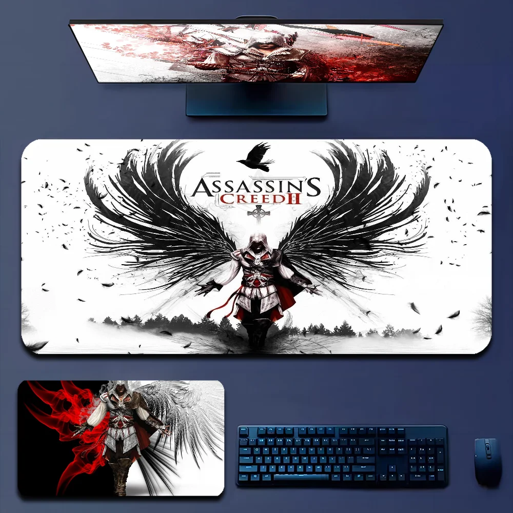 Assassins Creed My Favorite Office Mice Gamer Soft Mouse Pad Size For Game Keyboard Pad