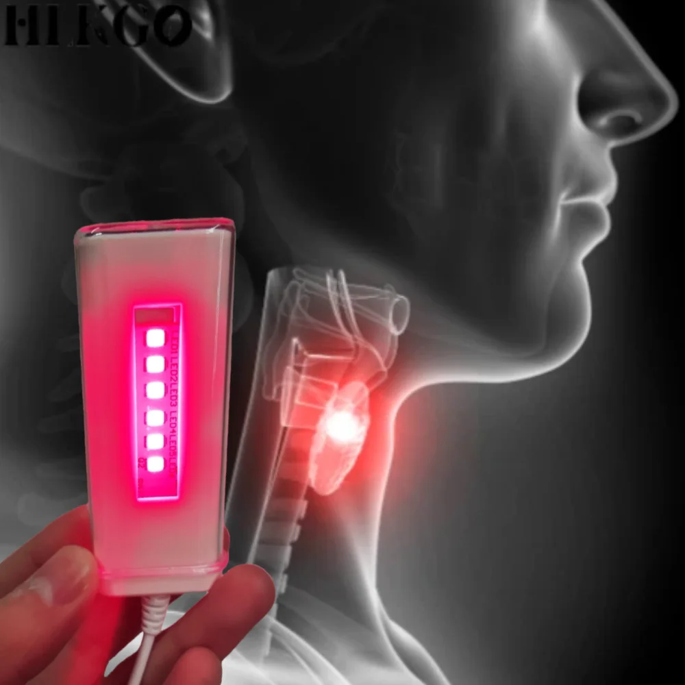 

Лазерное оборудование LLLT медицинского класса 650 нм для эффективного лечения ротового отходов и облегчения боли в горле