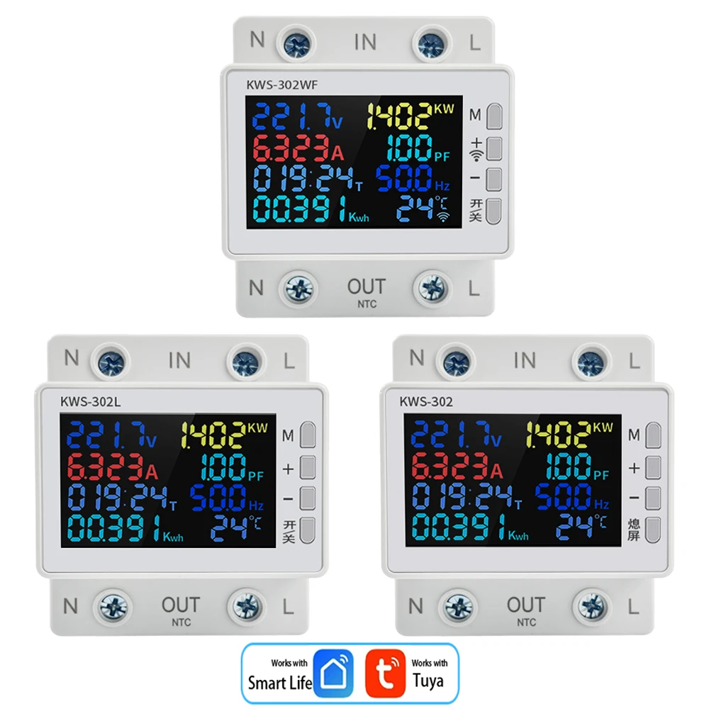 Tuya Wifi 8In1 Powe…