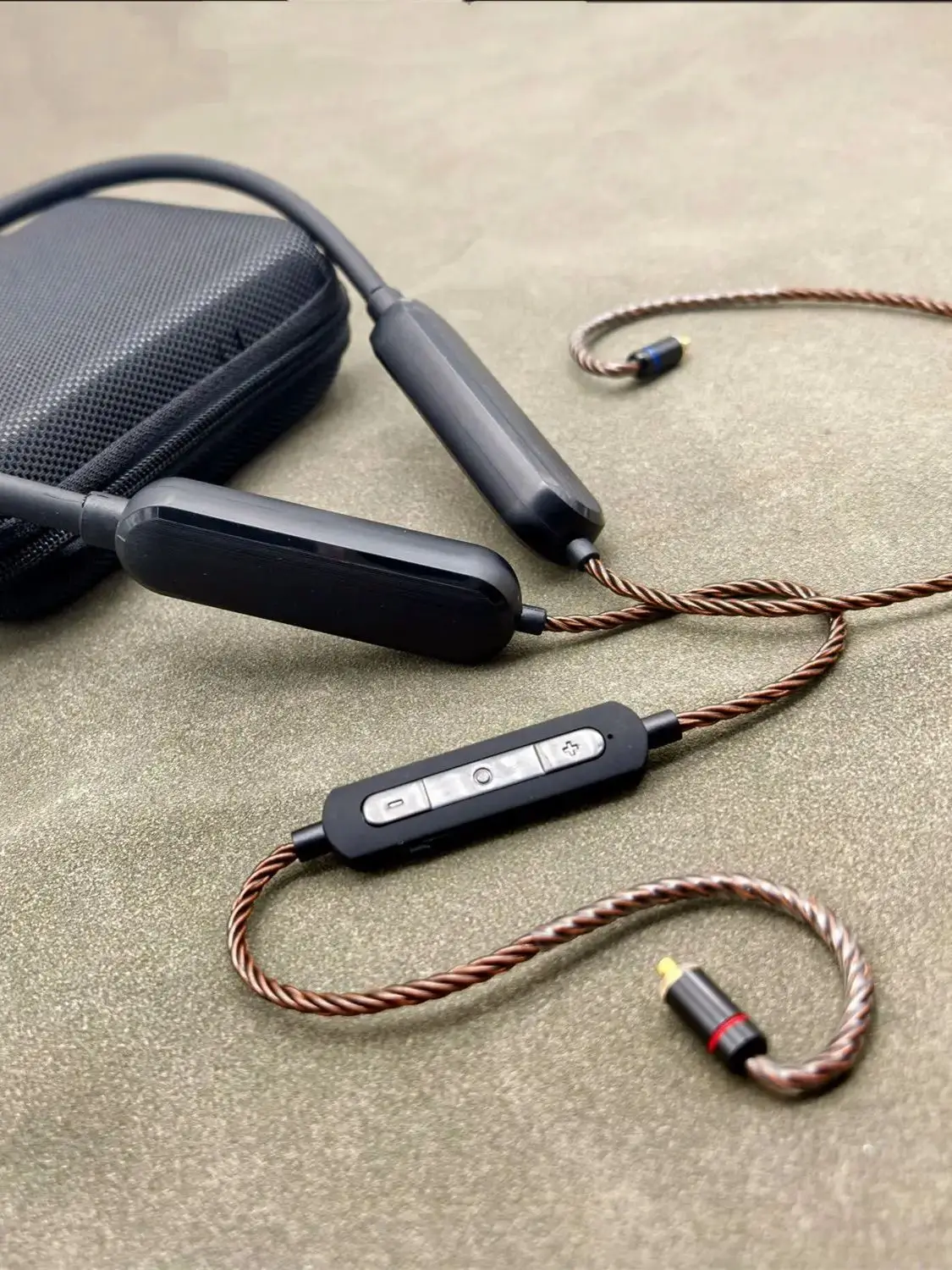 Qualcomm 5181pro Vlaggenschip Bluetooth Kabel Universele Platte kop MMCX 0.78 MM Upgrade Kabel 50/300 uur Batterijduur LDAC Voor IE900 - afbeelding 2