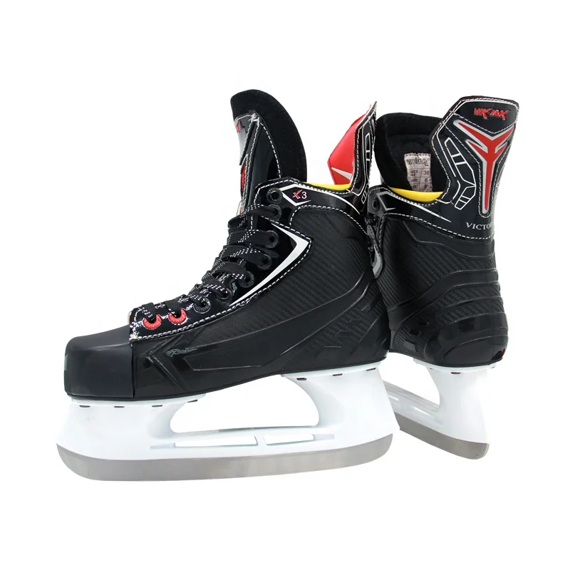 

2024 New Cheap Price Fashion Wholesale Racing Ice Skates Ice Hockey Skate Shoes for Hockey Sport