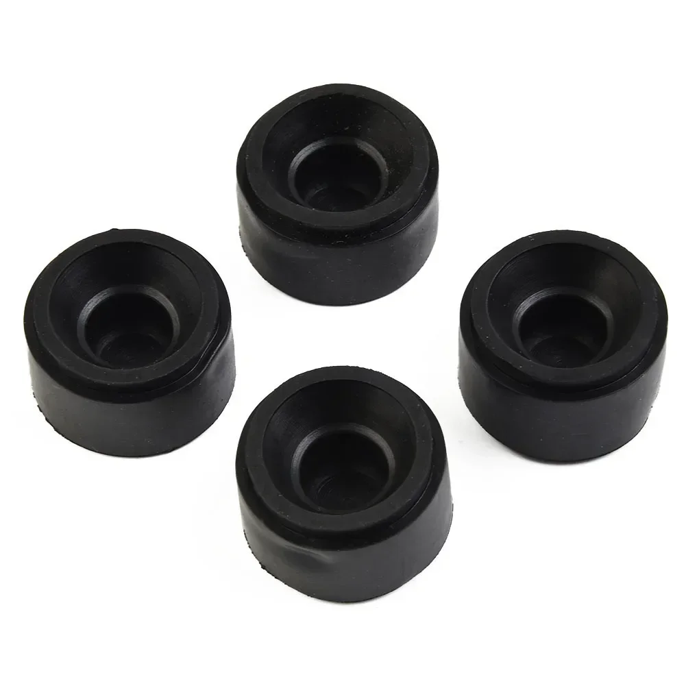 4pcs Car Engine Cover Rubber Mount Bushing For BMW 1 2 3 4 5 7 X3 X4  X6 E90 E90 LCI E91 E91 LCI E92 E92 LCI E93 E93 LCI F30