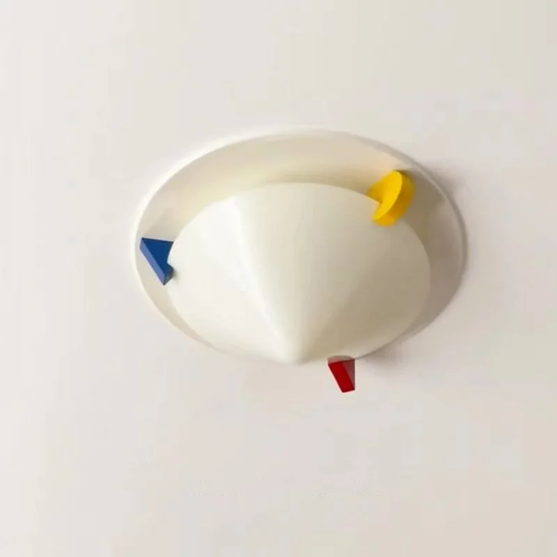 Memphis Art Ceiling Light Colorful Building Blocks Halls Corridors Balconies Children's room Home Simple Art Decorative Lights