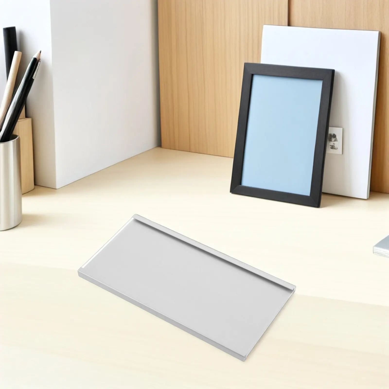 

Таблички для офисных дверей 9.43 x 4.72, изогнутые, из алюминиевого сплава, металлические, настенные, самоклеящиеся, для конференц-залов, с выдвижной информационной панелью