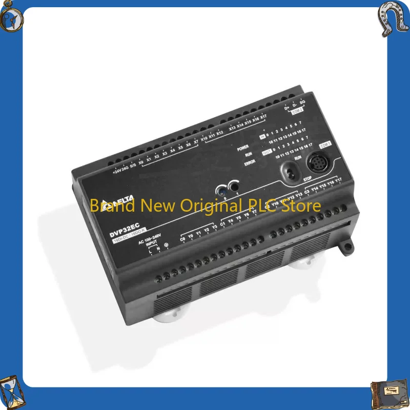 

EC3 Series PLC DVP10 14 16 20 24 30 32 40 48 60EC00R3 EC00T3