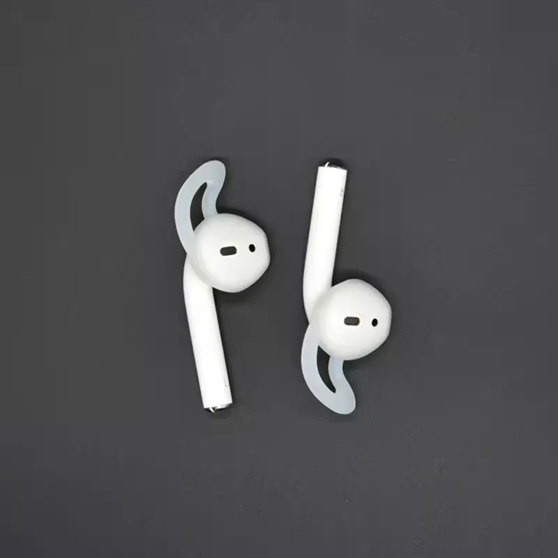 Eartip Ear Cap Earphone Accessories 1 pair Earphone Pads Silicone Case Earbuds Cover Soft Ear Hook Protective Cover