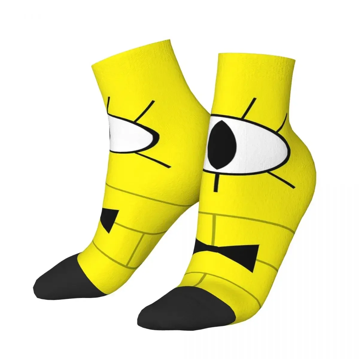 Bill Cipher Gravity Falls Inspired Graphic Socks Harajuku Super Soft Stockings All Season Socks Accessories for Unisex Gifts