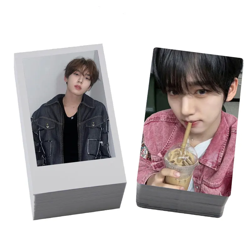

Series2 Yu-jin Han Photo Mini Card Wallet Lomo Card Fans Collection Gift