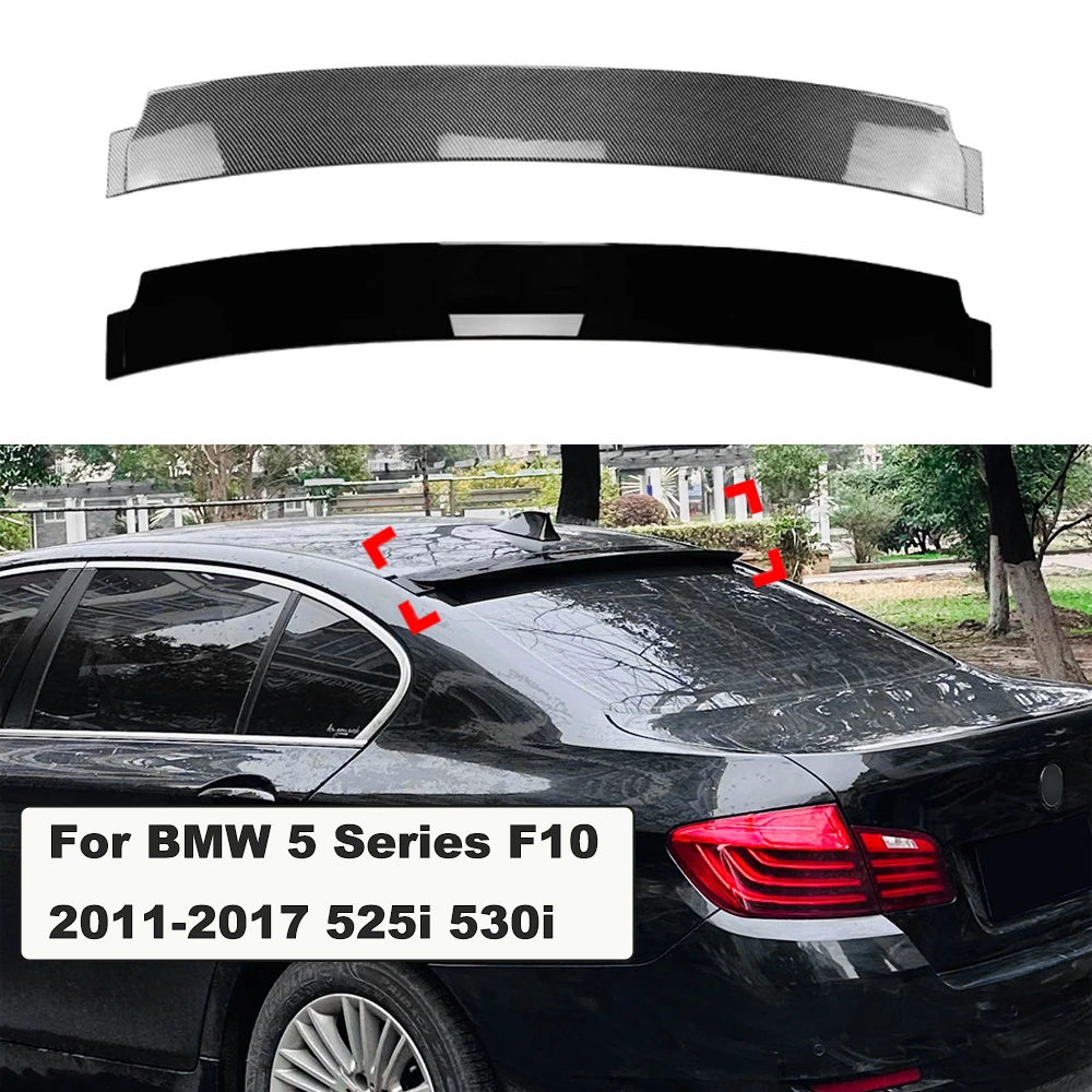 

For BMW 5 Series F10 2011-2017 525i 530i Car Top Tail Wing Spoiler Exterior Modification Body Kit High Quality ABS Plastic