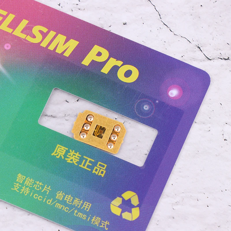 1PC Stable Performance High Quality Newest Well Sim for IPhone 5 to12 Promax Universal all Models