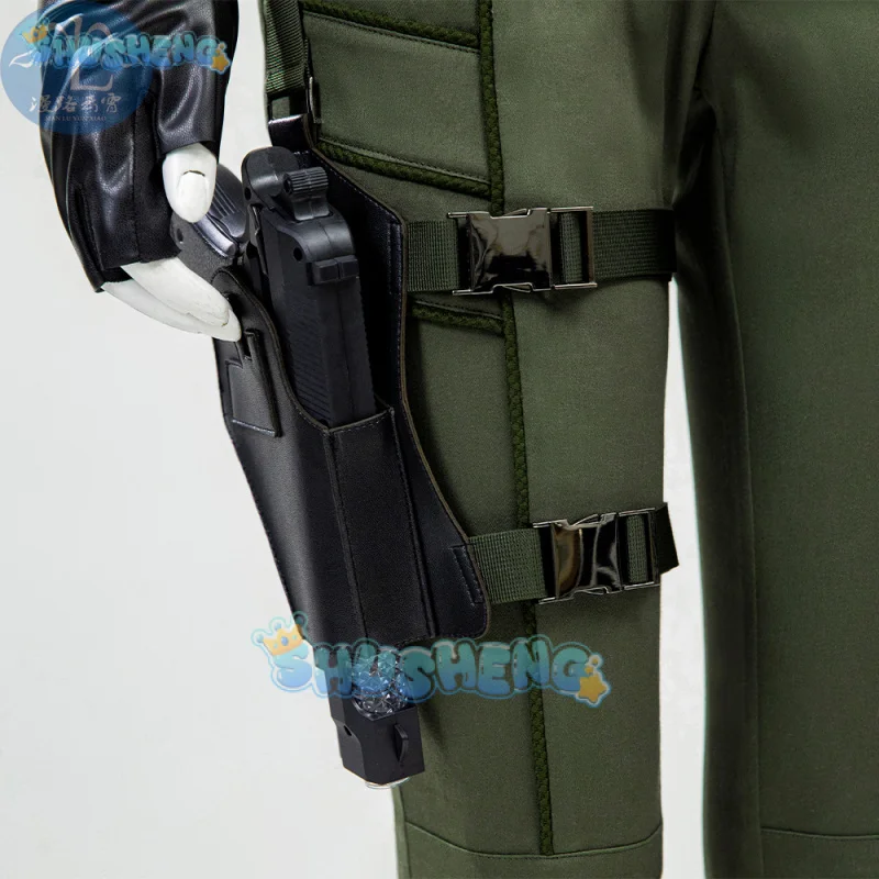 أزياء Thunderbolts Black Widow Yelena التأثيرية أزياء الهالوين كرنفال حفلة عيد الميلاد لعب الأدوار ملابس للنساء