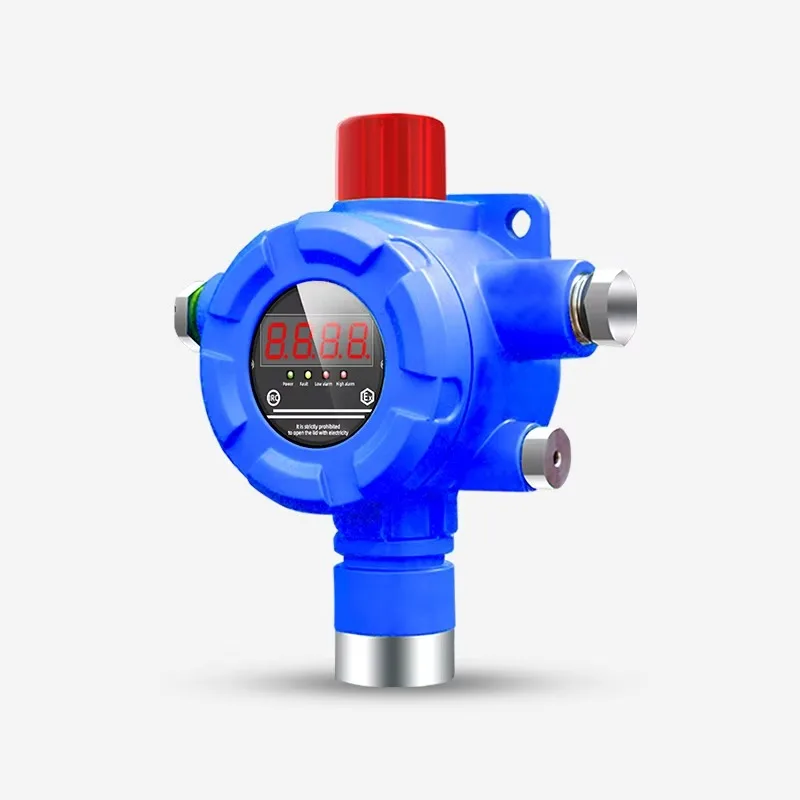 Stable Durable Accurate Industrial Multi Detector Wireless Fixed  Analyser For Pipeline and Workshop Safety Monitoring