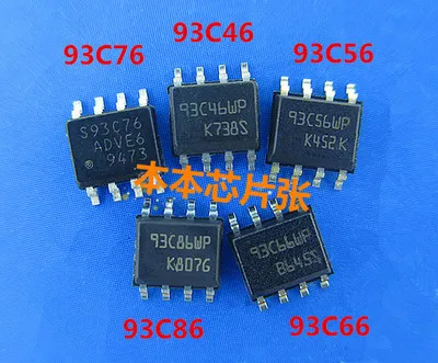 10Pcs/Lot 93C46 93C… - image