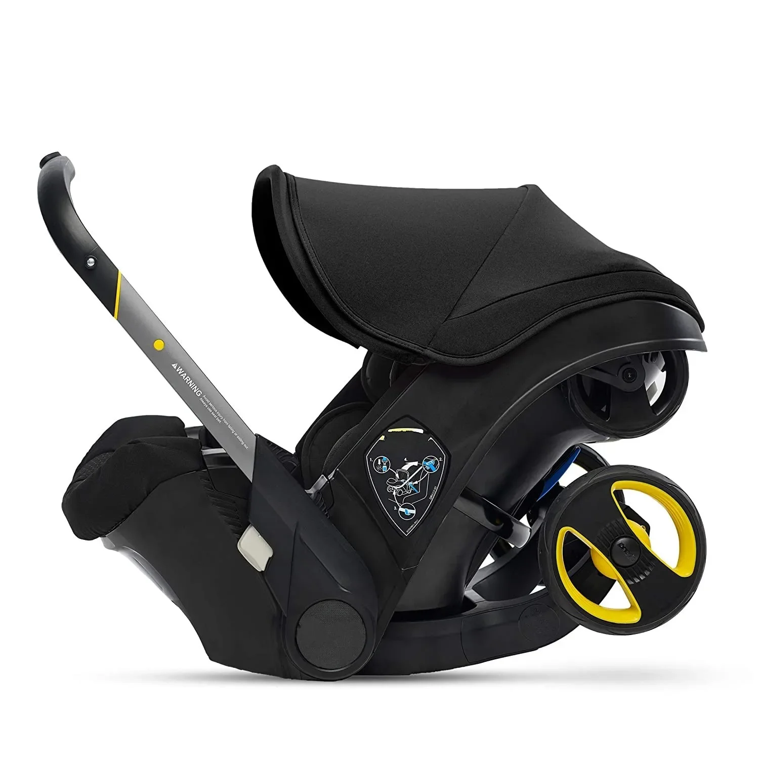 Poussette pour bébé, siège auto, berceau pour bébé, système de voyage portable