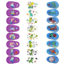 8PCS Medical Lazy EyePatch Eyeshade Adhesive Eye Patches Bandage For Kids Girls Boys For Amblyopia Lazy Eye Protect Eyesight