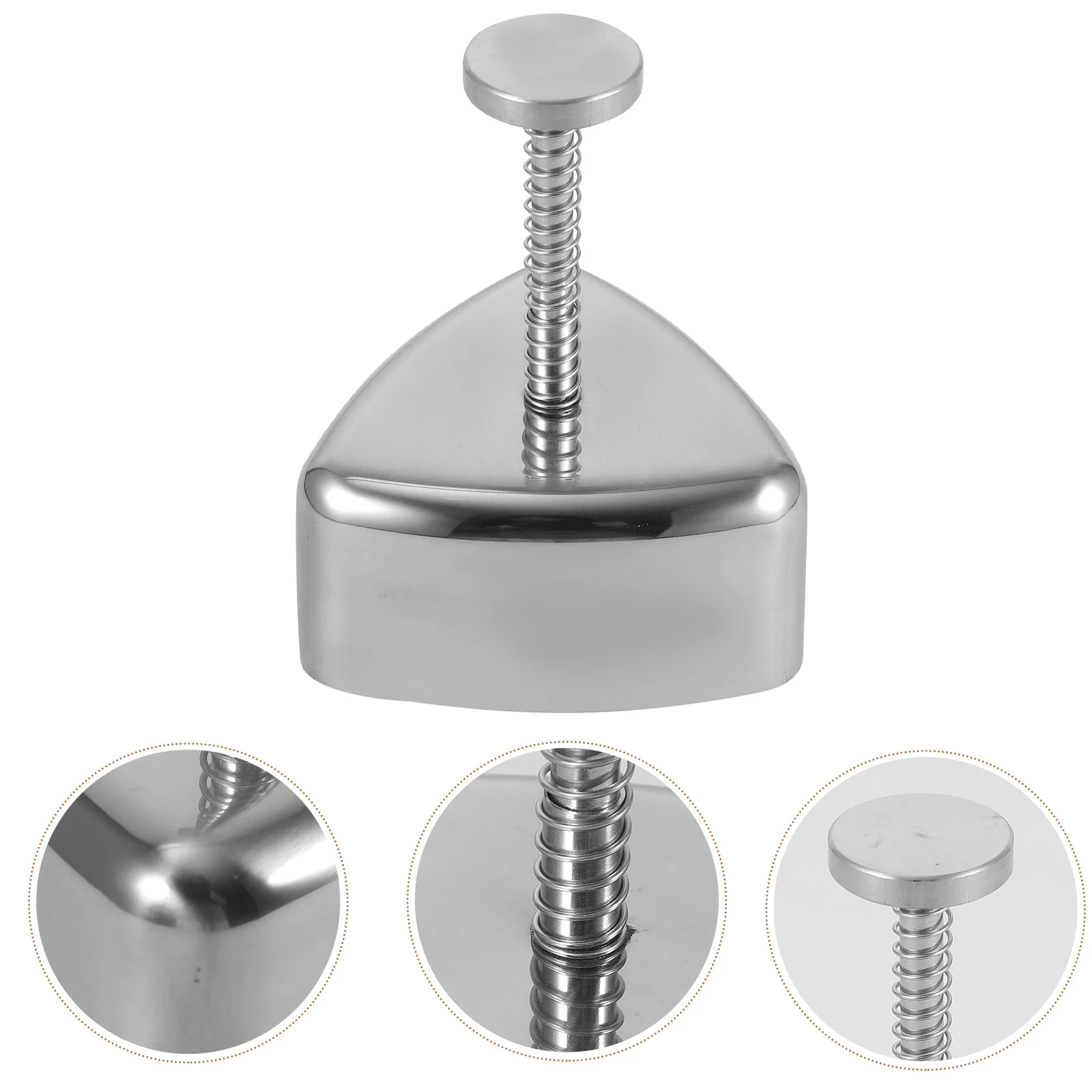 

Triangle Onigiri Mold Stainless Steel DIY Rice Ball Maker Homemade Sushi Making Kitchen Gadget Tool Onigiri Mold