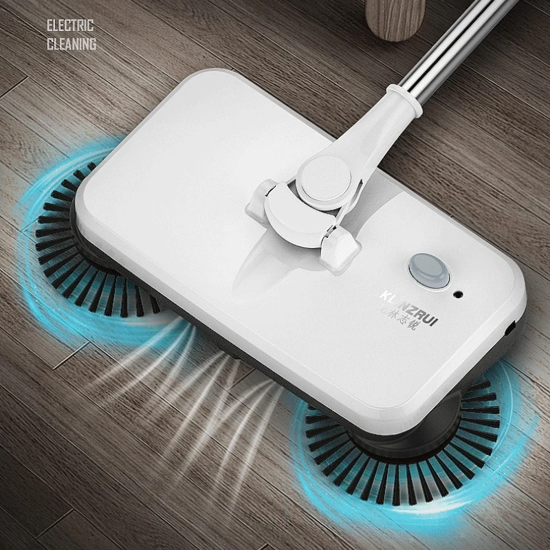 Wireless Sweeper Electric Sweeper Mopping All-in-One Machine Hand Push Household Vacuum Cleaner Lazy Sweep