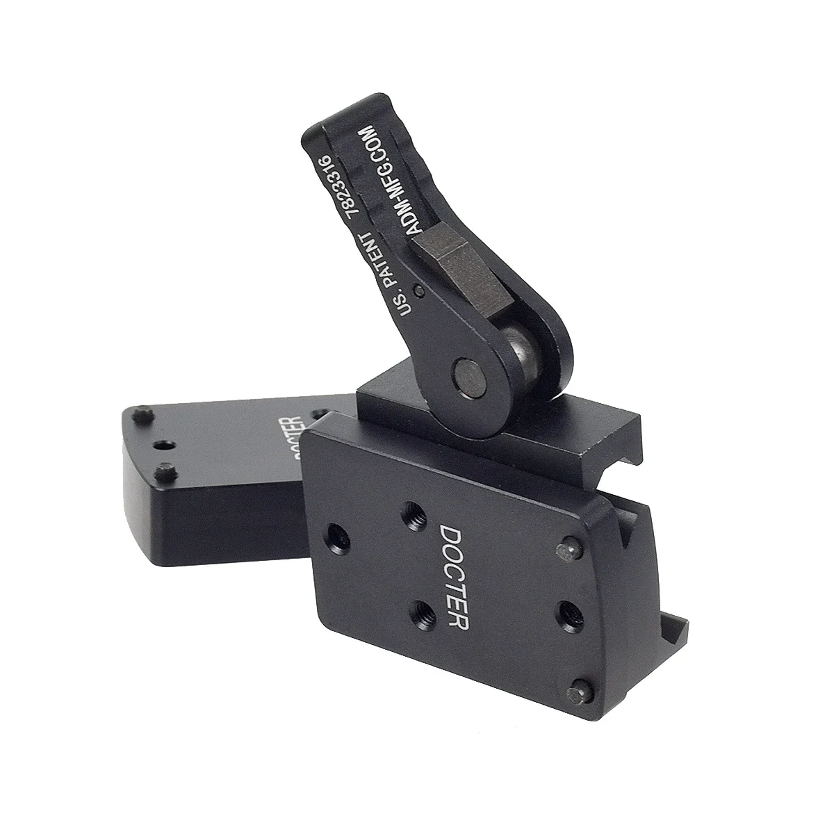 الصيد المشارك Witness البصريات الناهض جبل RMR طبيب ريد دوت نطاق التكتيكية منعكس البصر QD لوحة ل 20 مللي متر السكك الحديدية الادسنس AR15 M4