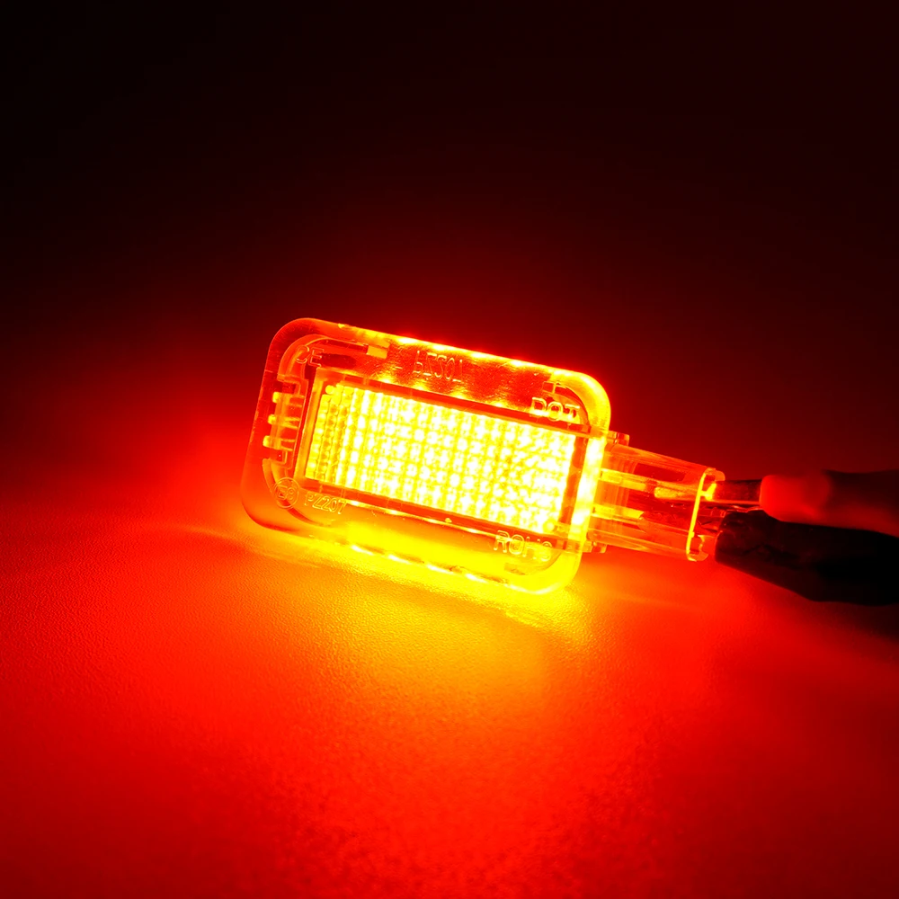 لهوندا أكورد سيفيك صالح انسايت أكورا ILX RSX TL TLX TSX الأبيض LED أضواء الجذع مقصورة الأمتعة مصباح Canbus