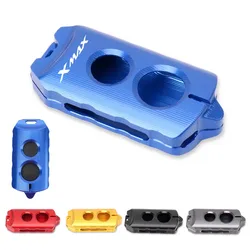 Motorcycle Key & Smart Key Cover Head Bag Cap Decoration Case For X-MAX XMAX300 XMAX400 XMAX 125 250 300 400 2017-2023