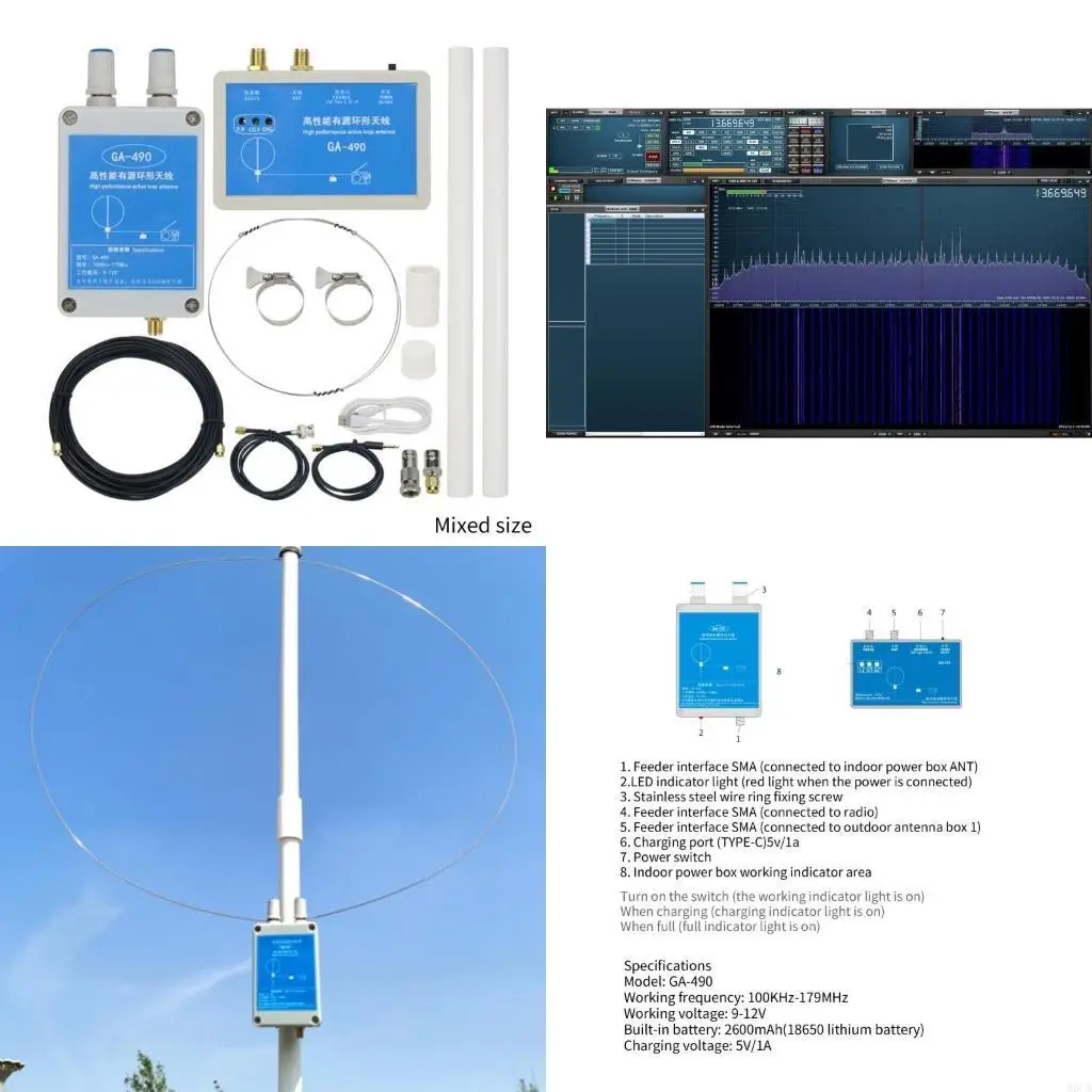 M6CA GA-490 Active … - image