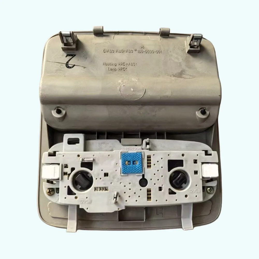 LINGJIE Front Reading Light For Toyota For Camry Aurion 2006 2007 2008 2009 2010 2011  Indoor Light light Sunroof switch view 5