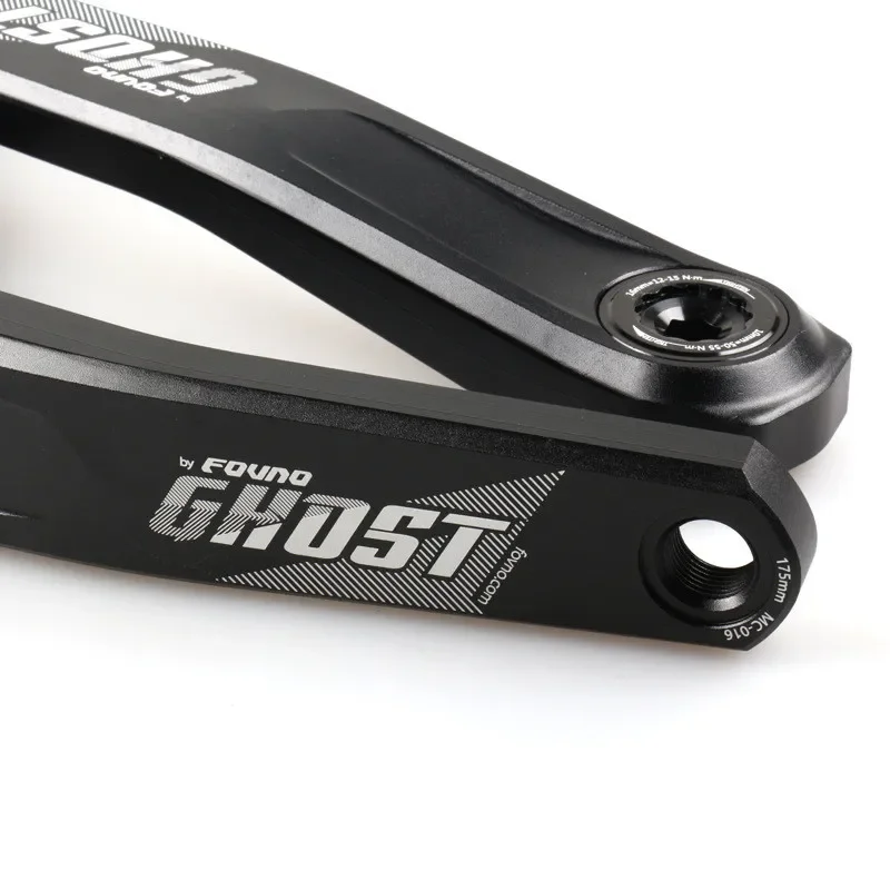 Fovno GHOST Bicycle Crankset Direct Mount Mountain bike crankset Aluminum alloy MTB bicycle crank parts