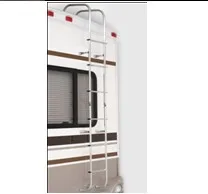 RV pedalrear escalator step louter ladder aluminum alloy commercial vehicle modified car accessories