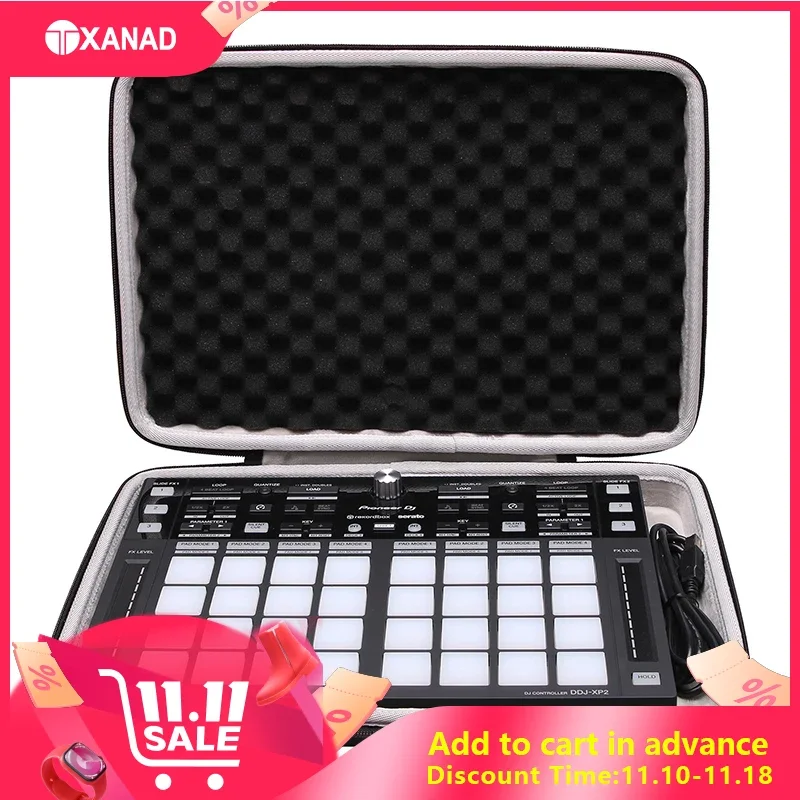 EVA Hard Case for Pioneer DJ DDJ-XP2 Sub controller Protective Carrying Storage Bag(only case)