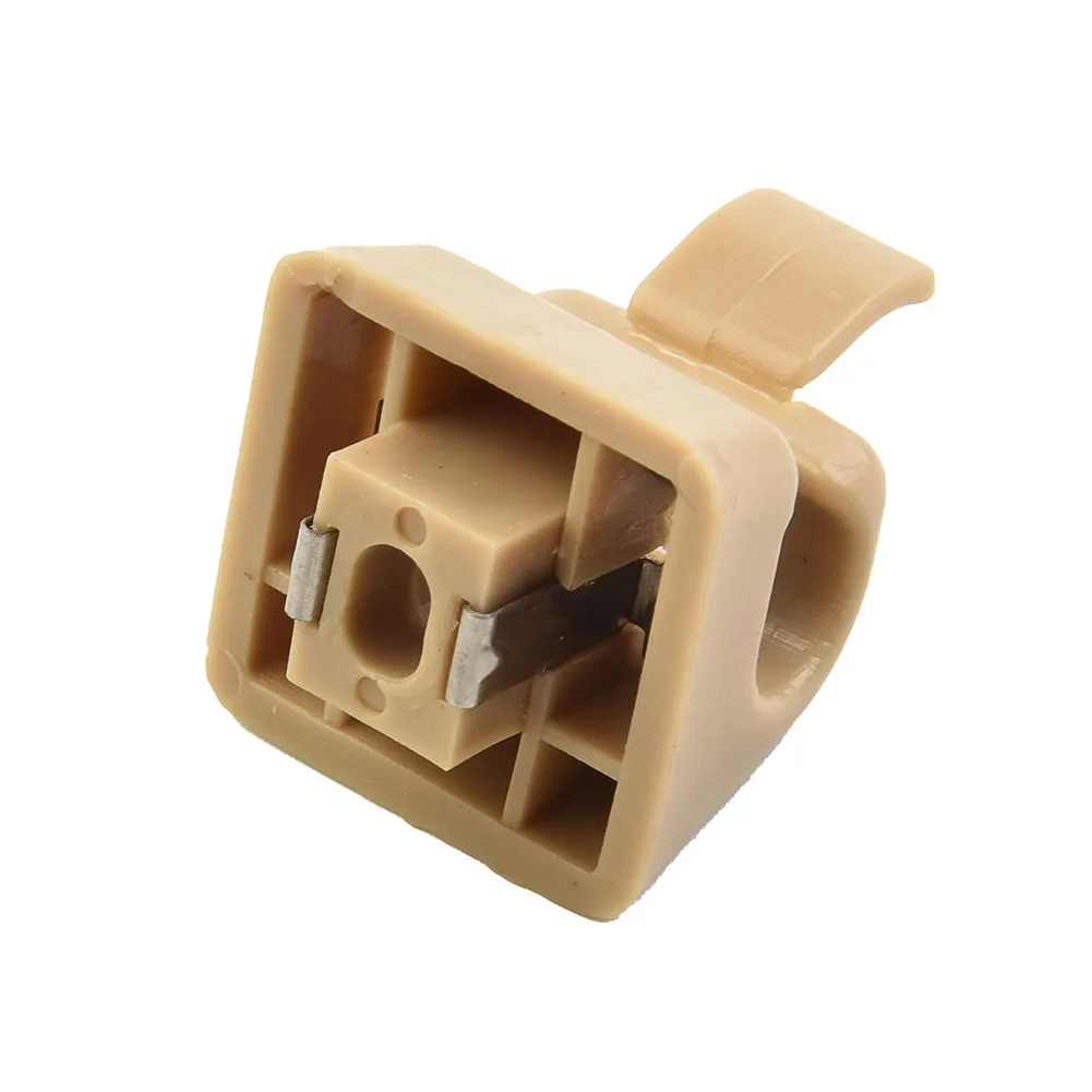 12681000127101 Sunshade Accessories Anti-wear Fittings Replacement Visor Clip Avoid Sctraching Beautiful Appearance