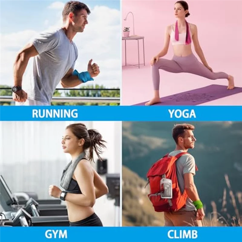 

Cold-Feeling Sports Towel, Quick-Drying, Outdoor Cooling, Cold Towel, Fitness And Running Sweat-Wiping Ice Towel-B60B