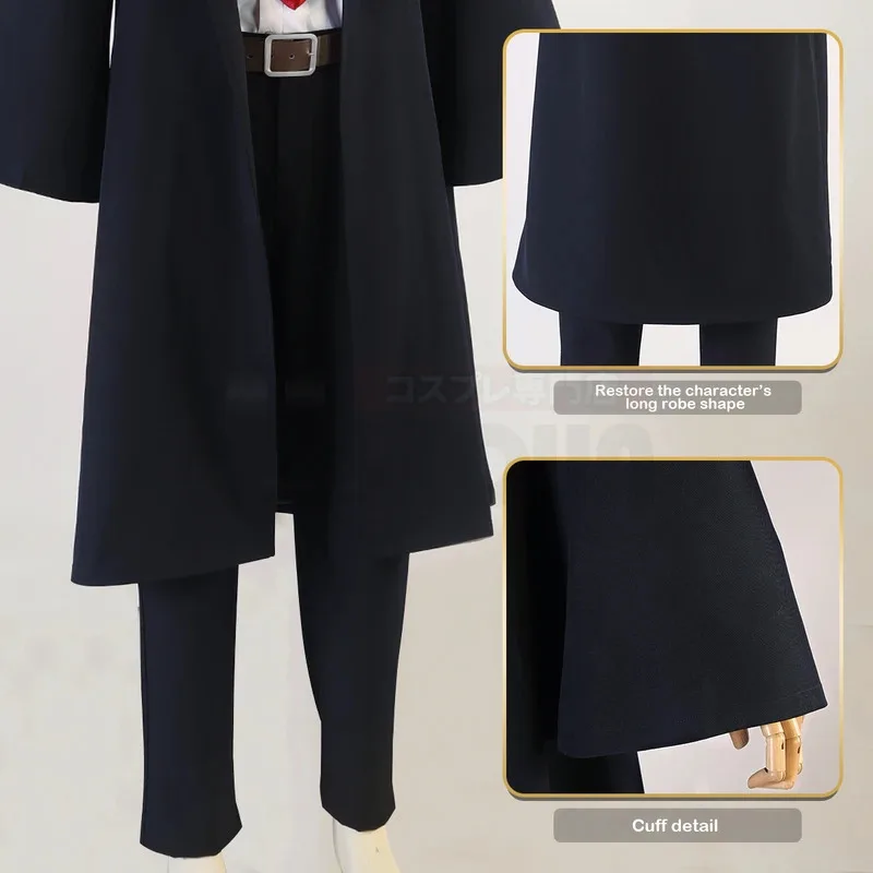 HOLOUN Mashle อะนิเมะ Mash Lance Dot Finn Lemon คอสเพลย์ชุดวิกผมเสื้อคลุม Cape เสื้อกางเกงกระโปรง Tie ฮาโลวีน