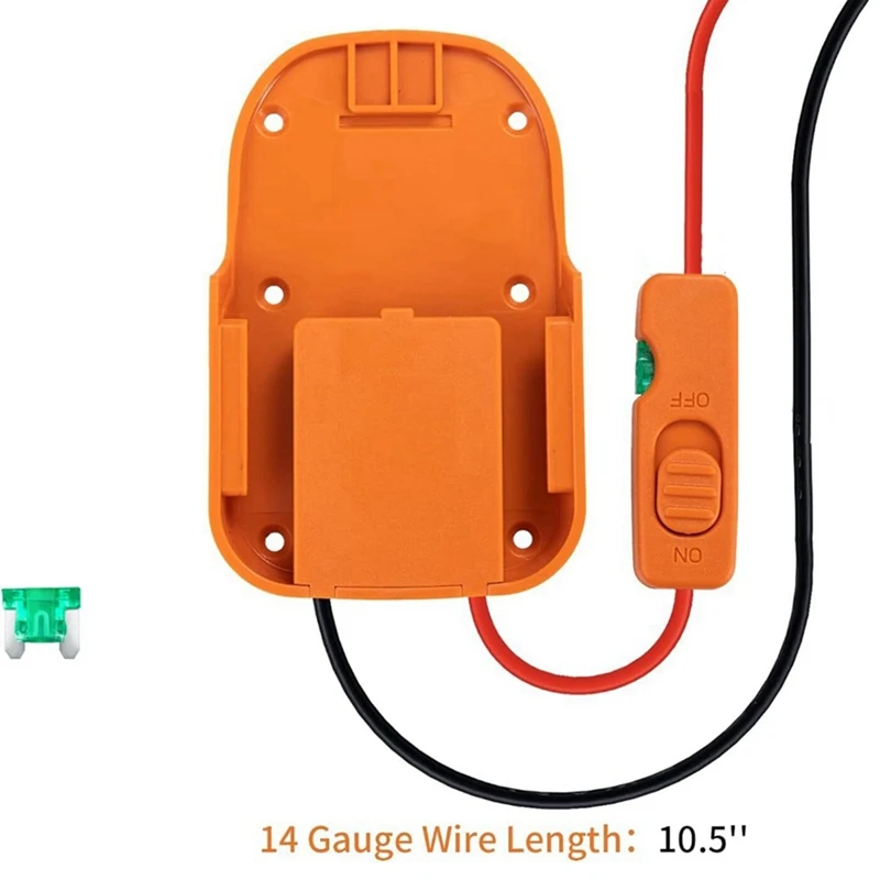 A98E-محول البطارية ل Ridgid لبطارية AEG 18 فولت مع التبديل الصمامات وأحطات الأسلاك أداة السلطة محول البطارية عدة