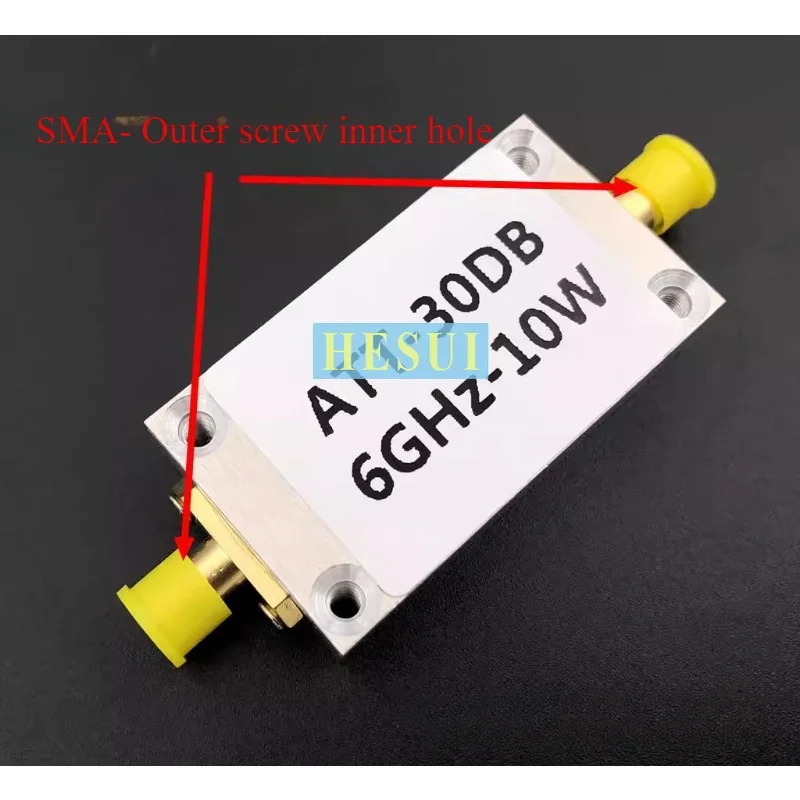 

10W 30DB fixed RF attenuator
