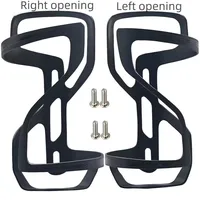 Soporte para botella de agua de bicicleta de fibra de carbono, jaula ZEE de carretera MTB II, soporte para botella de agua, pieza para botella de bicicleta, apertura izquierda/derecha