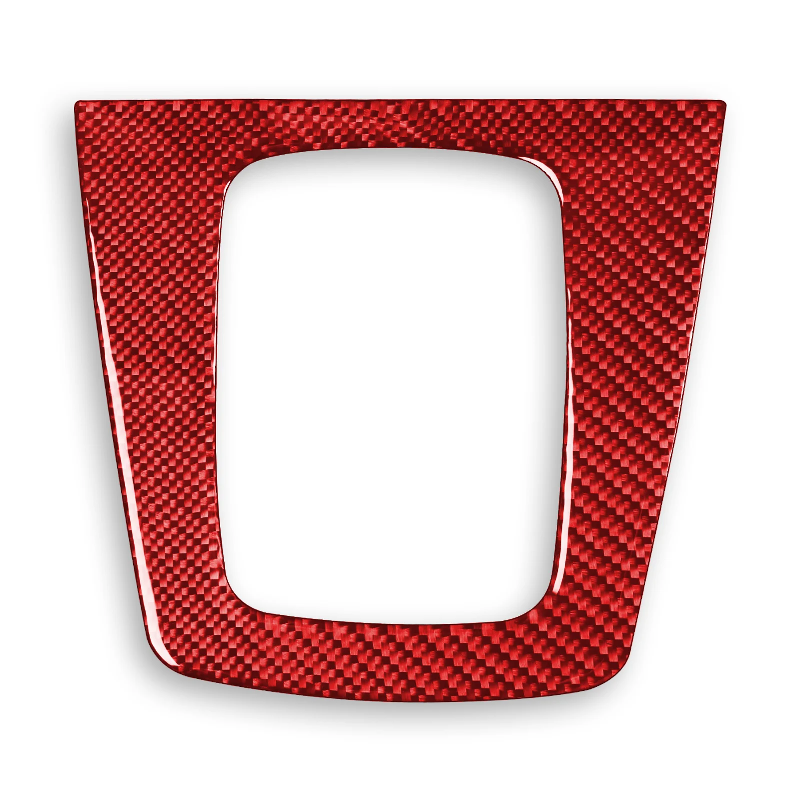 Carbon Fiber Auto Manual Engrenagem Capa, Guarnição Etiqueta Decoração, Acessórios Interior do carro, Audi A4, S4, B7, 2005, 2006, 2007, 2008