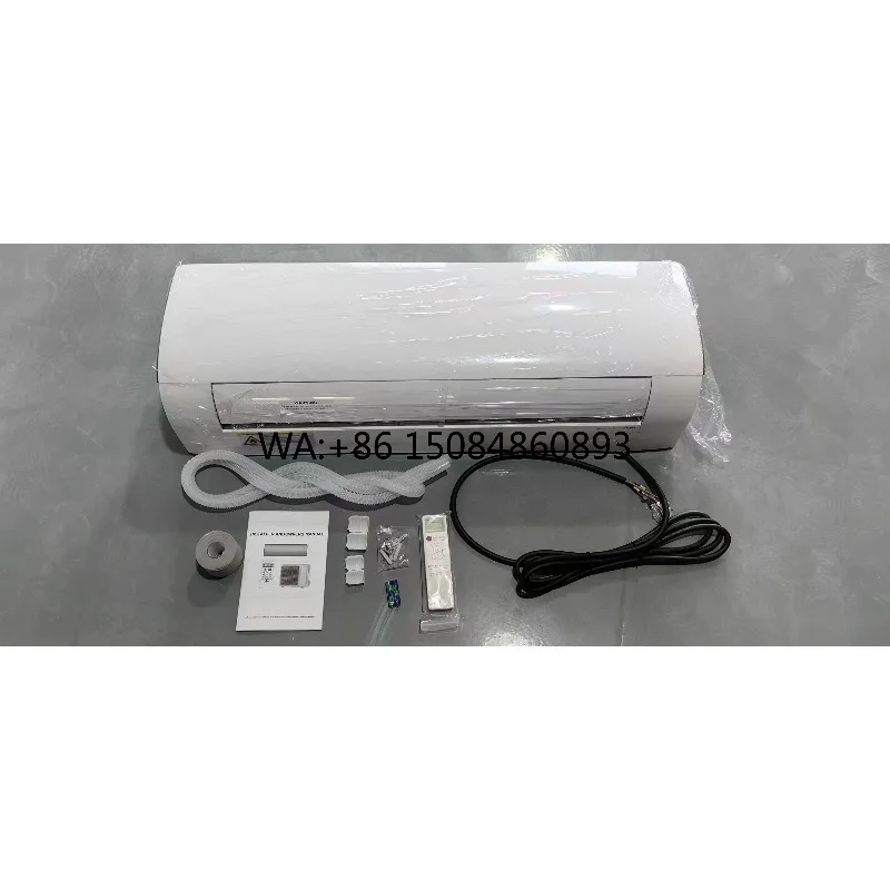 18000BTU Off Grid DC24V/48V Solar Air Conditioner, Solar Powered Cooling & Heating System view 4