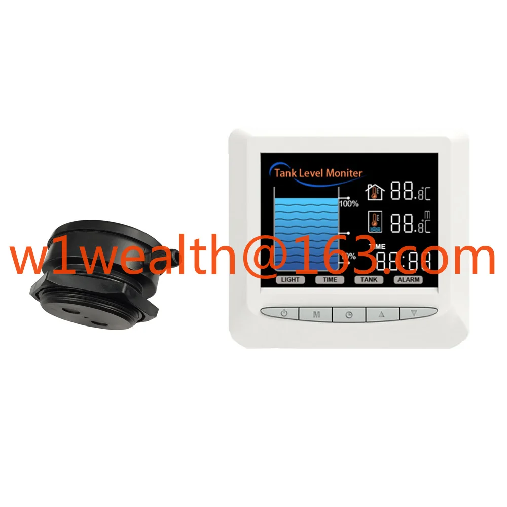 

Wireless Solar Water Heater Tank Level Display