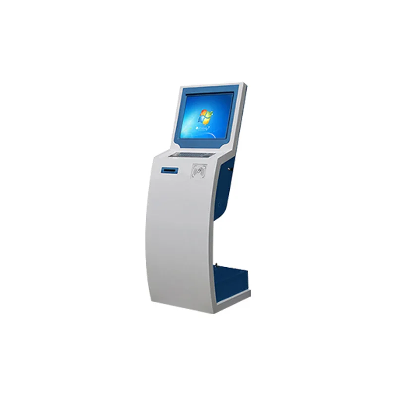 Manufacturing inquiry payment kiosk high definition capacitor self-order payment end point ticket and card kiosk