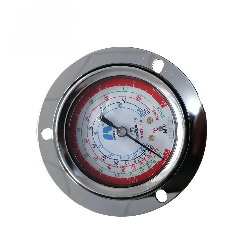 

R410a R22 R134a R404a Refrigerant Easy to Observe Shockproof Digital Pressure Gauge
