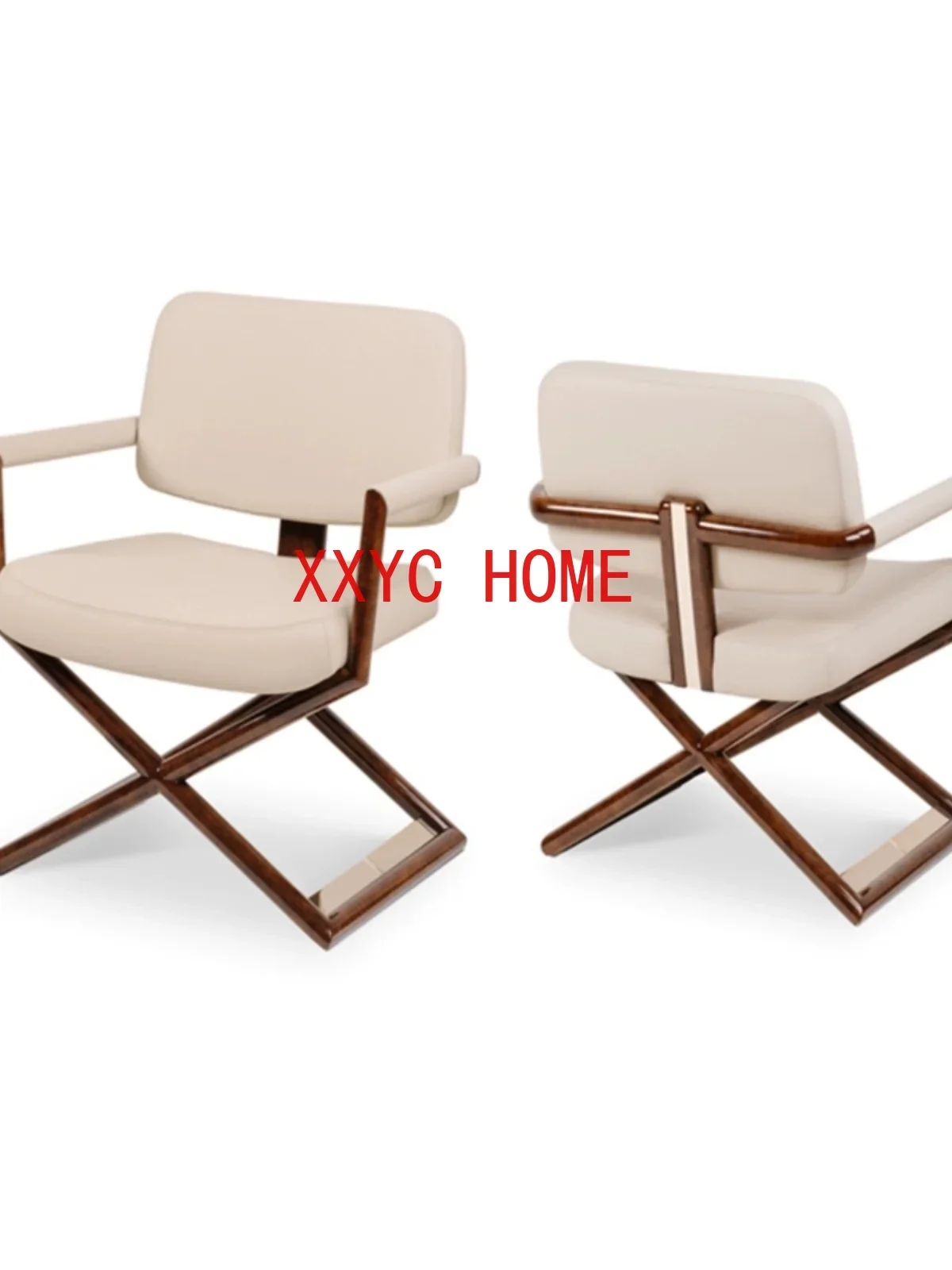 Advanced Custom Director Chair Couch Log Art Solid Wood