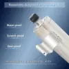 【米国&EU在庫】2.2kw ER20 220V 防水水冷スピンドルモーター CNCルーターマシン用金属彫刻スピンドルモーター 3