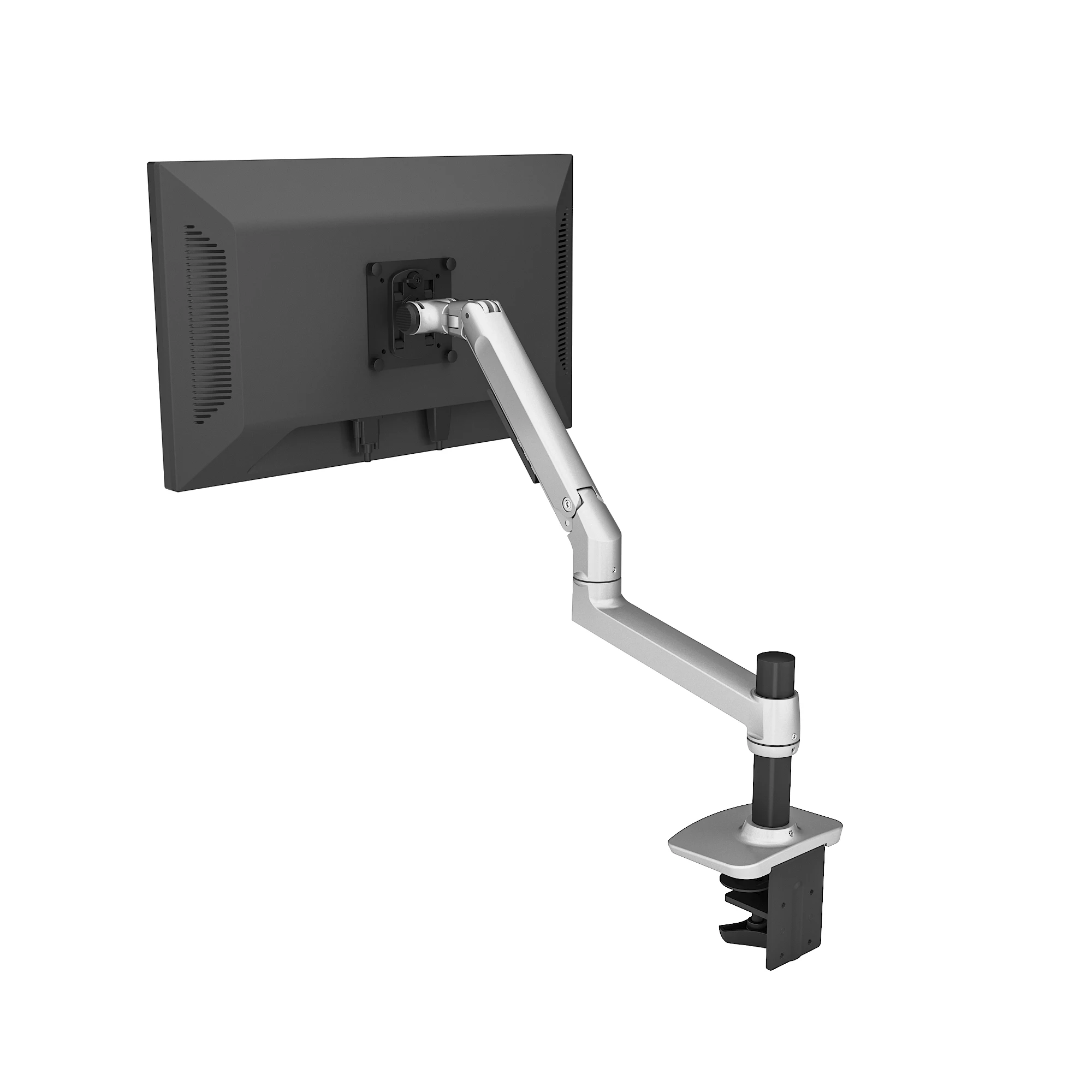 Adjustable Single Monitor Stand Premium Slim Aluminum Adjustable Spring-Assisted Monitor  Arm Wall Mount Bracket