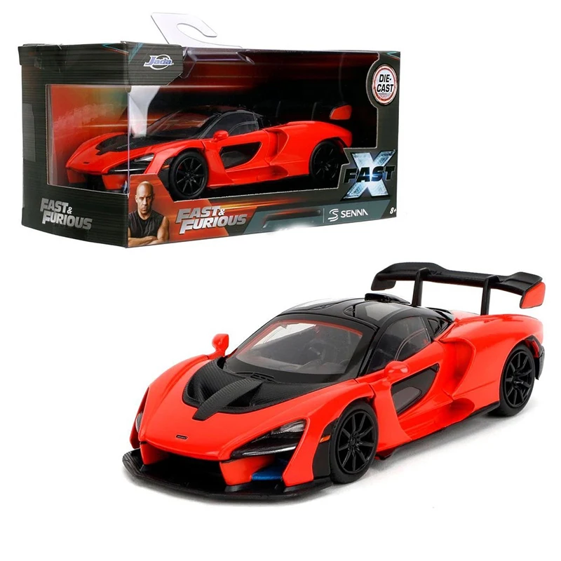 JADA 1:32 Simulation Red Sports Car Alloy Die Casting Car Model Collection Decoration Adult Gift ​