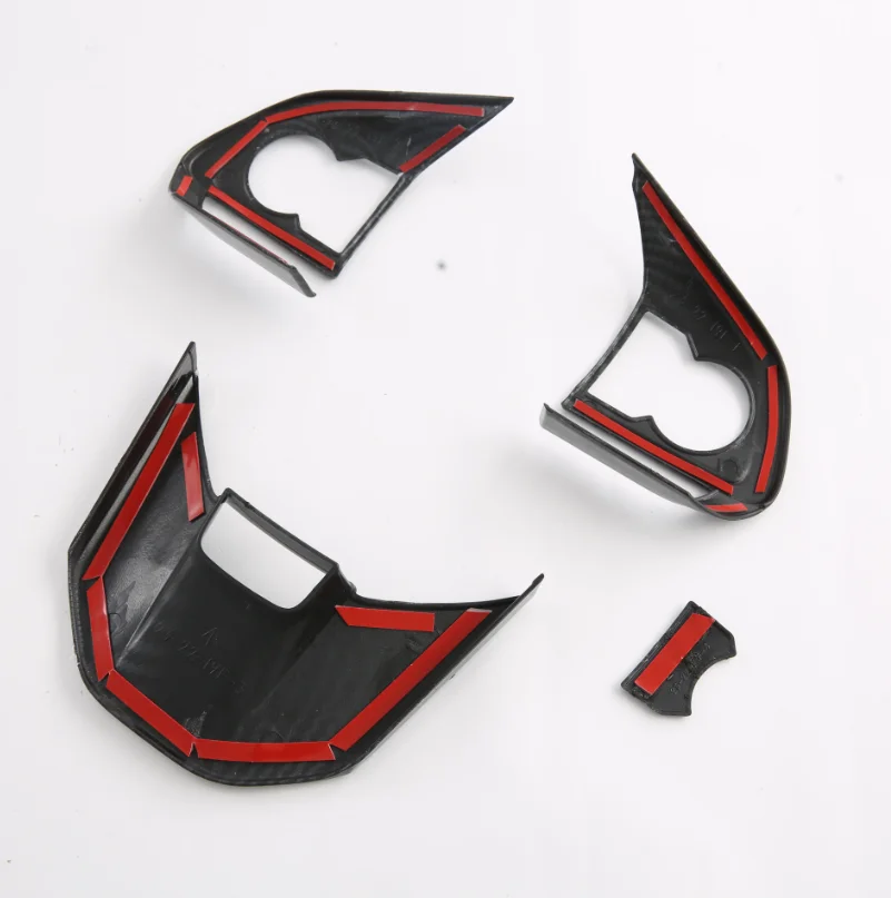 

For TOYOTA Veloz 2021-2024 Interior Accessories Car Steering Sticker Auto Steering Wheel Paddle Frame Decoration Cover Trim