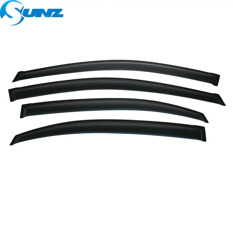 Side Windshield For Toyota Yaris Ativ Sedan Vios 2019 2020 2021 2022 2023 Car Window Visor Weather Shield Rain Guard Deflector