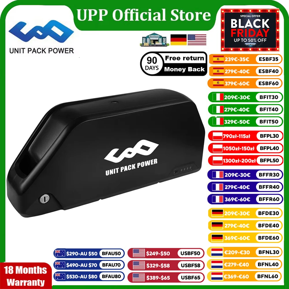 

Hailong Polly 21700 EBike Battery 48V 52V 25Ah 60V 36V 20Ah Electric Bicycle Bateria Pack for 2000W 1500W 1000W 500W 350W 250W