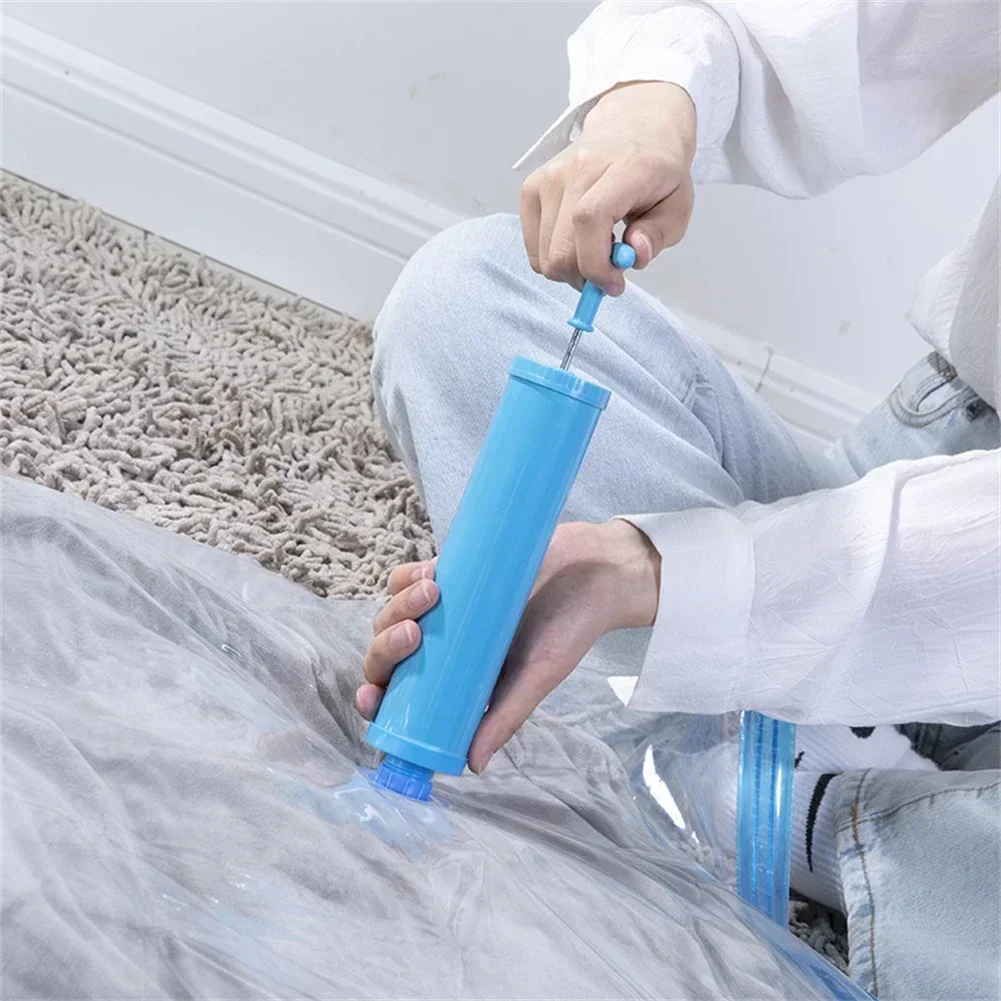 Vacuum Storage Bags Vacuum Seal Bags Space Saving Bag For Towels Clothes Pillows Bedding Blanket Storage With Vacuum Hand-Pump