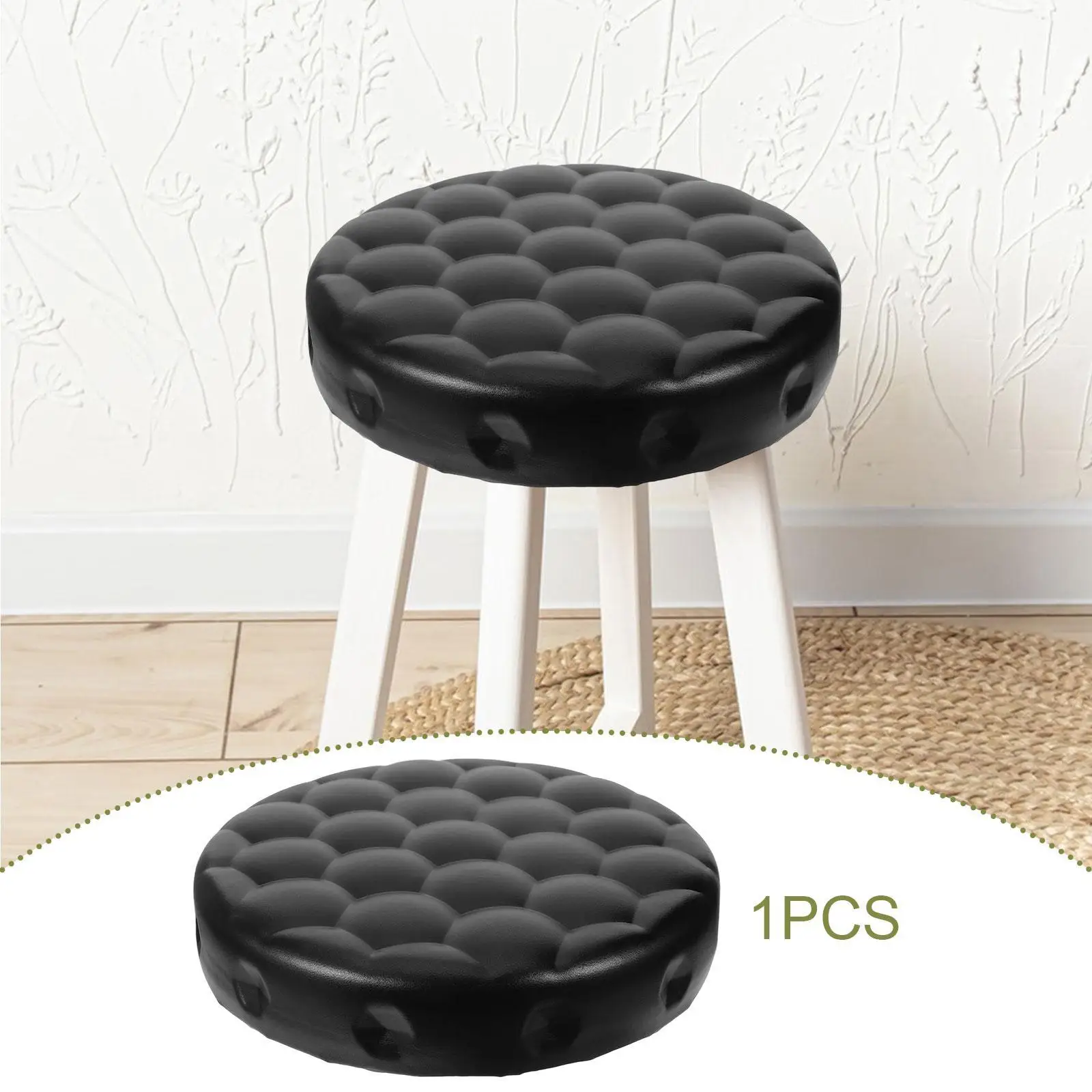 Barstool Seat Cushion Seat Top Comfortable Easy Installation Replace Parts Bar