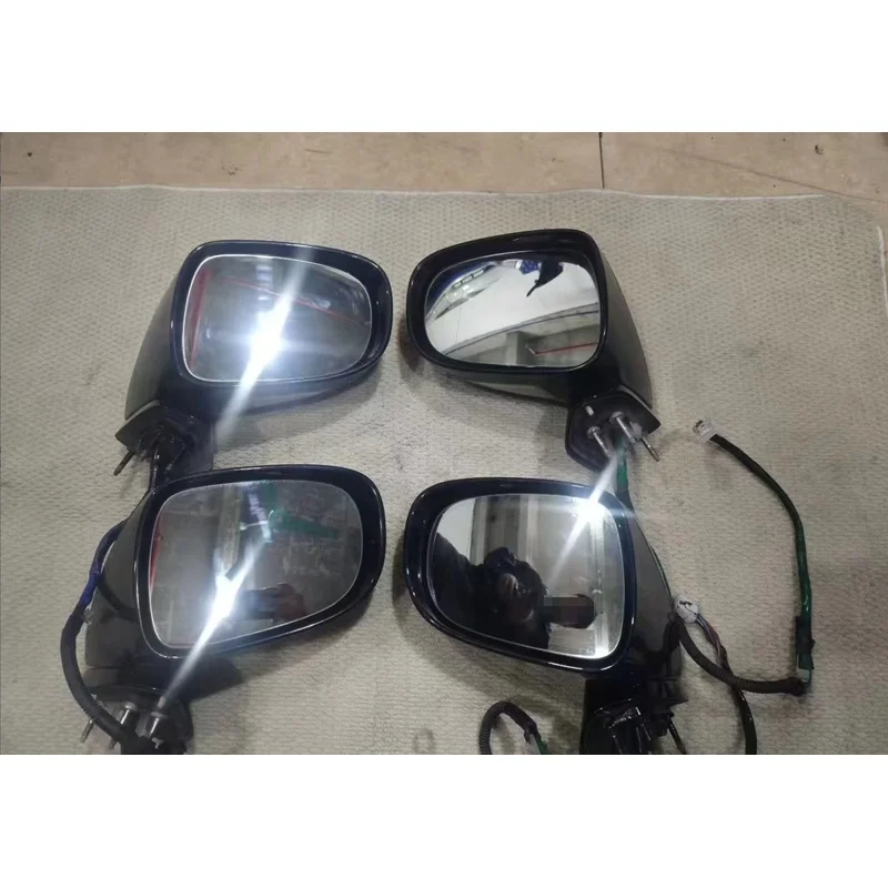 High Quality Black Side Mirror Assembly Fit 2007-2017 LS460 Aftermarket Parts
